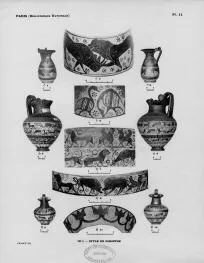 OLPE (ITALO-CORINTHIAN, BLACK-FIGURE)