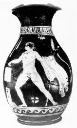 OINOCHOE (SOUTH ITALIAN, APULIAN, RED-FIGURE)