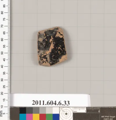 Terracotta fragment of an open shape