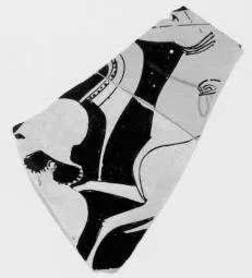 CUP, FRAGMENT (ATHENIAN, RED-FIGURE)