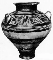 AMPHORA, BELLY (MINOAN)