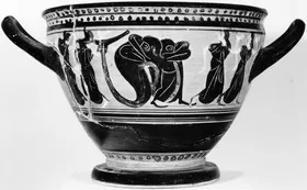 SKYPHOS (ATHENIAN, BLACK-FIGURE)