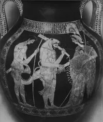 AMPHORA, BELLY, TYPE A (ATHENIAN, RED-FIGURE)