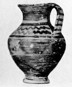JUG (BOEOTIAN PROTOGEOMETRIC)