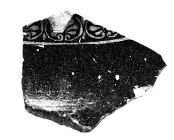 OINOCHOE, FRAGMENT (ATHENIAN, RED-FIGURE)