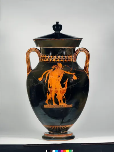 Attische Amphora (namengebendes Werk des Berliner Malers)