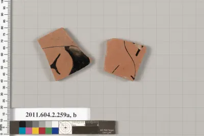 Terracotta fragments of a stamnos (jar)