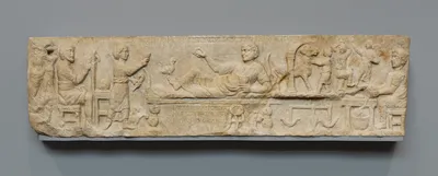 Front Panel from a Sarcophagus