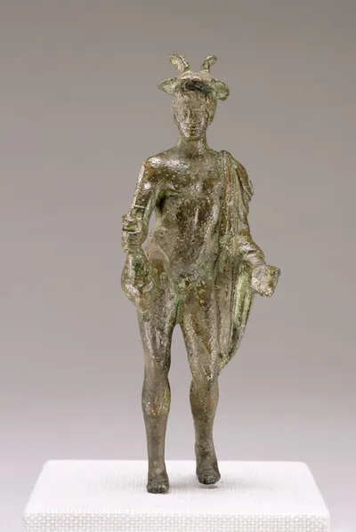 Statuette of Mercury