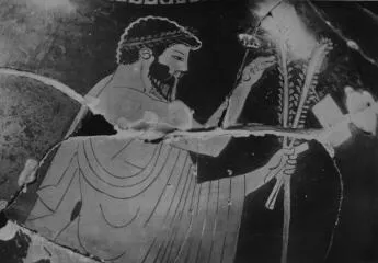 AMPHORA, PANATHENAIC SHAPE (ATHENIAN, RED-FIGURE)
