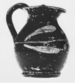 CHOUS (SOUTH ITALIAN, APULIAN, BLACK GLAZE)