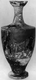 LEKYTHOS (ATHENIAN, BLACK-FIGURE)