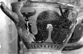 SKYPHOS (ATHENIAN, BLACK-FIGURE)