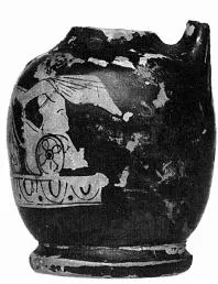LEKYTHOS, SQUAT (ATHENIAN, RED-FIGURE)