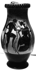 OLPE (ATHENIAN, BLACK-FIGURE)