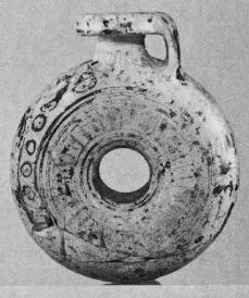 RING ARYBALLOS (CORINTHIAN, BLACK-FIGURE)