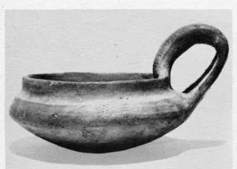 CUP, ONE-HANDLED (SOUTH ITALIAN, IMPASTO)