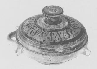 LEKANIS (CORINTHIAN, BLACK PATTERN)