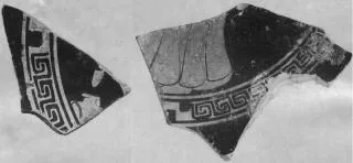 CUP, FRAGMENTS (ATHENIAN, RED-FIGURE)