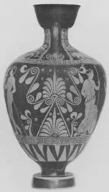 AMPHORA, PANATHENAIC SHAPE (SOUTH ITALIAN, LUCANIAN, RED-FIGURE)