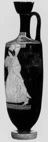 LEKYTHOS (ATHENIAN, RED-FIGURE)