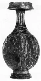 BOTTLE (SOUTH ITALIAN, GNATHIAN)