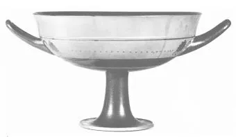 CUP, LITTLE MASTER LIP (ATHENIAN, BLACK-FIGURE)