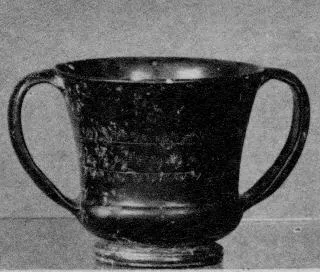 KANTHAROS (ATHENIAN, BLACK GLAZE)