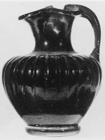 OINOCHOE (ITALIOTE, BLACK GLAZE)