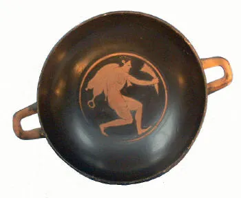 CUP (ATHENIAN, RED-FIGURE)