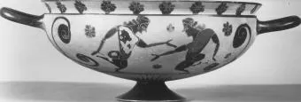 CUP (ATHENIAN, BLACK-FIGURE)