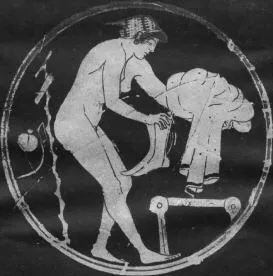 CUP (ATHENIAN, RED-FIGURE)