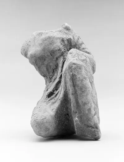 Kneeling Female Figure