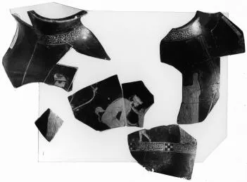 CHOUS, FRAGMENTS (ATHENIAN, RED-FIGURE)