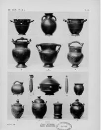 VARIOUS (ETRUSCAN, BUCCHERO)
