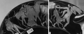 CUP (ATHENIAN, RED-FIGURE)