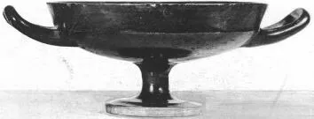 CUP (ATHENIAN, RED-FIGURE)