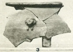 PITHOS, FRAGMENT (CYPRIOT, IRON AGE, RELIEF)