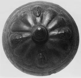 LID (ETRUSCAN, BUCCHERO)
