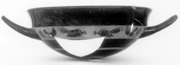 CUP, LITTLE MASTER BAND (ATHENIAN, BLACK-FIGURE)
