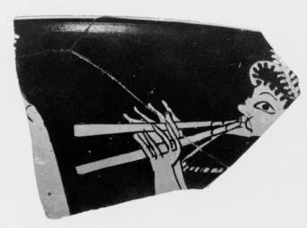 CUP, FRAGMENT (ATHENIAN, RED-FIGURE)