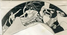 CUP, FRAGMENT (ATHENIAN, RED-FIGURE)