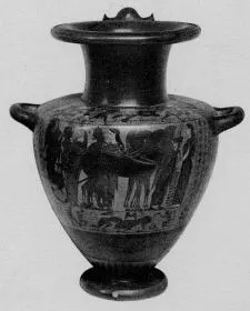 HYDRIA (ATHENIAN, BLACK-FIGURE)