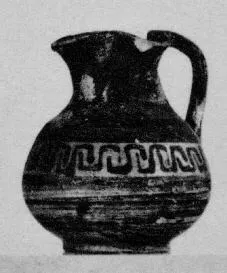 OINOCHOE (SOUTH ITALIAN, APULIAN, BLACK PATTERN)