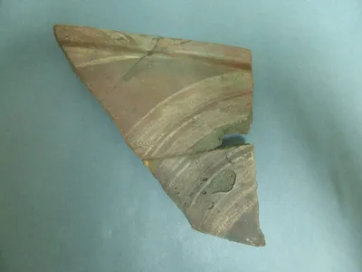 plat ; fragment