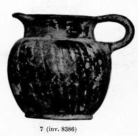 OINOCHOE (SOUTH ITALIAN, CAMPANIAN, BLACK GLAZE)