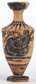 LEKYTHOS (ATHENIAN, BLACK-FIGURE)