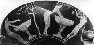 CUP (ATHENIAN, RED-FIGURE)