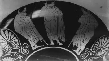 CUP (ATHENIAN, RED-FIGURE)
