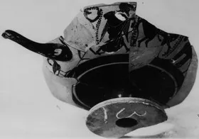 CUP (ATHENIAN, BLACK-FIGURE)